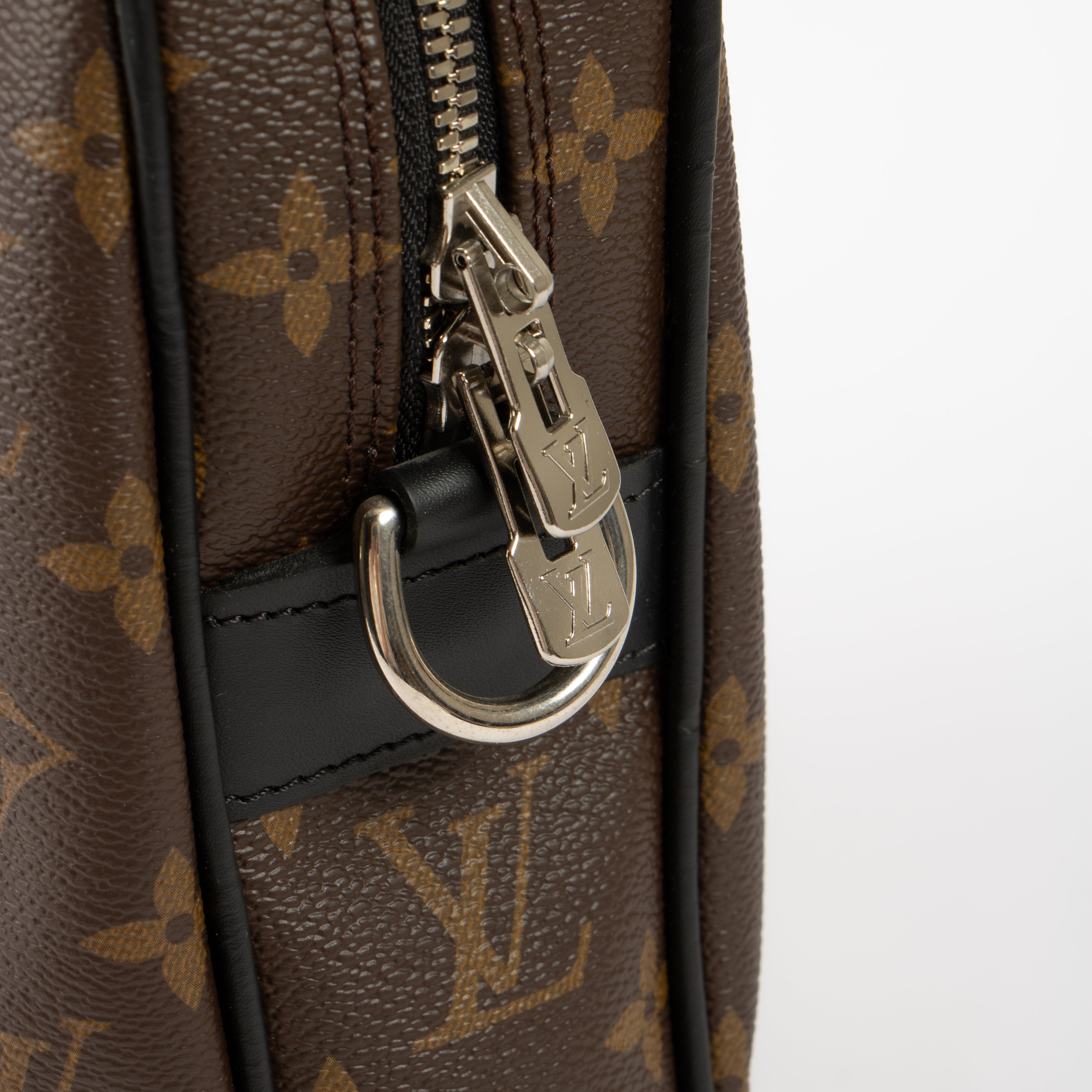 Louis Vuitton Monogram Macassar Porte-Document Voyage PM – Labellov