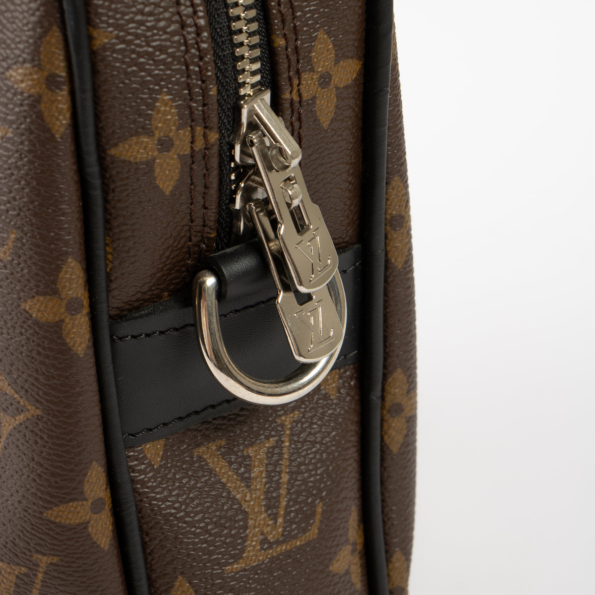 Shop this authentic Louis Vuitton Monogram Macasar Porte-Document Voyage PM pre-loved on Labellov.com
