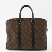 Shop this authentic Louis Vuitton Monogram Macasar Porte-Document Voyage PM pre-loved on Labellov.com