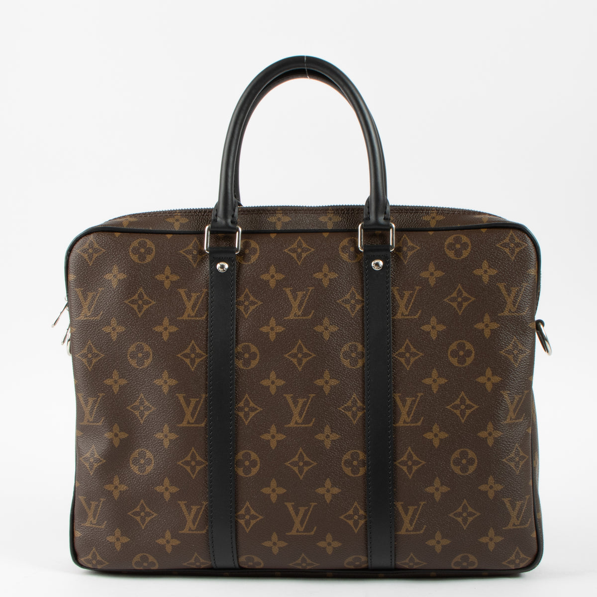 Shop this authentic Louis Vuitton Monogram Macasar Porte-Document Voyage PM pre-loved on Labellov.com