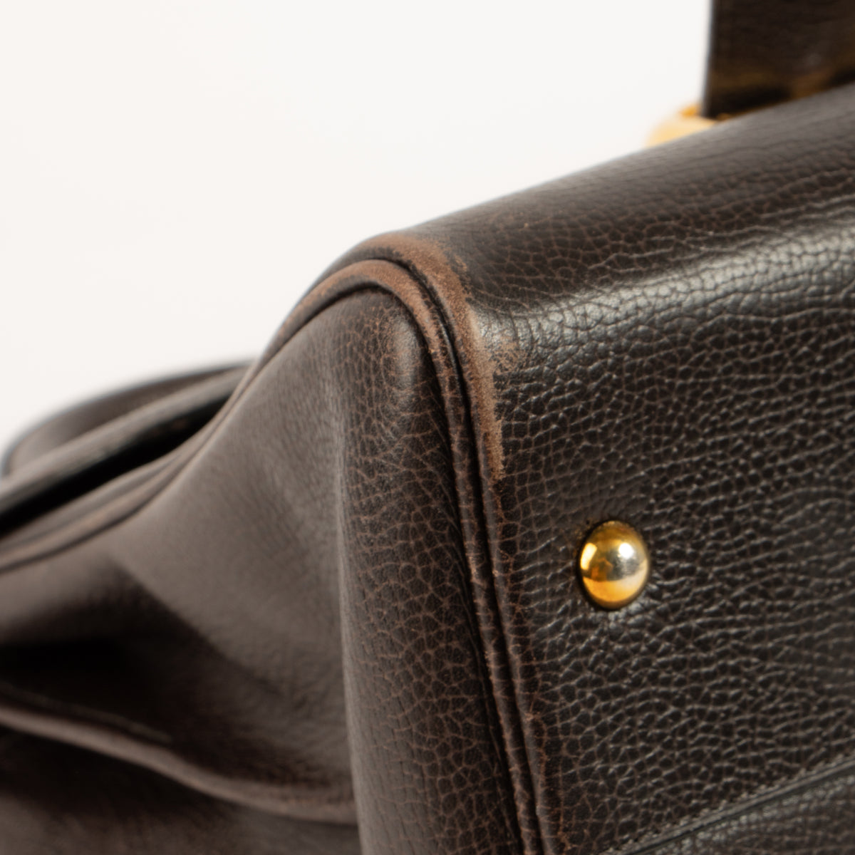 Delvaux Cafe Galop Brillant MM Bag