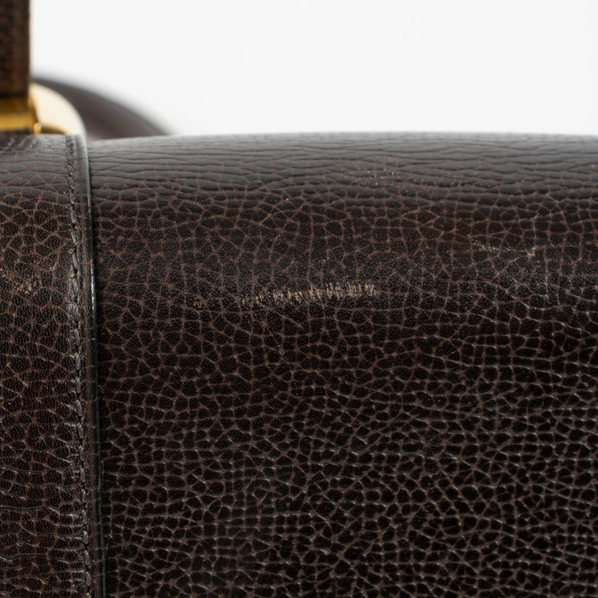 Delvaux Cafe Galop Brillant MM Bag