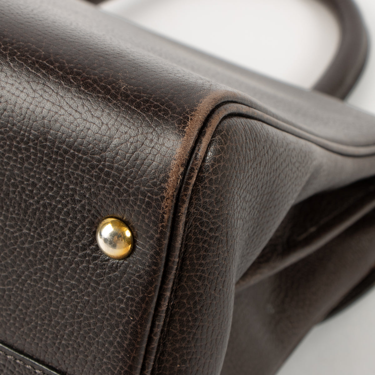 Delvaux Cafe Galop Brillant MM Bag