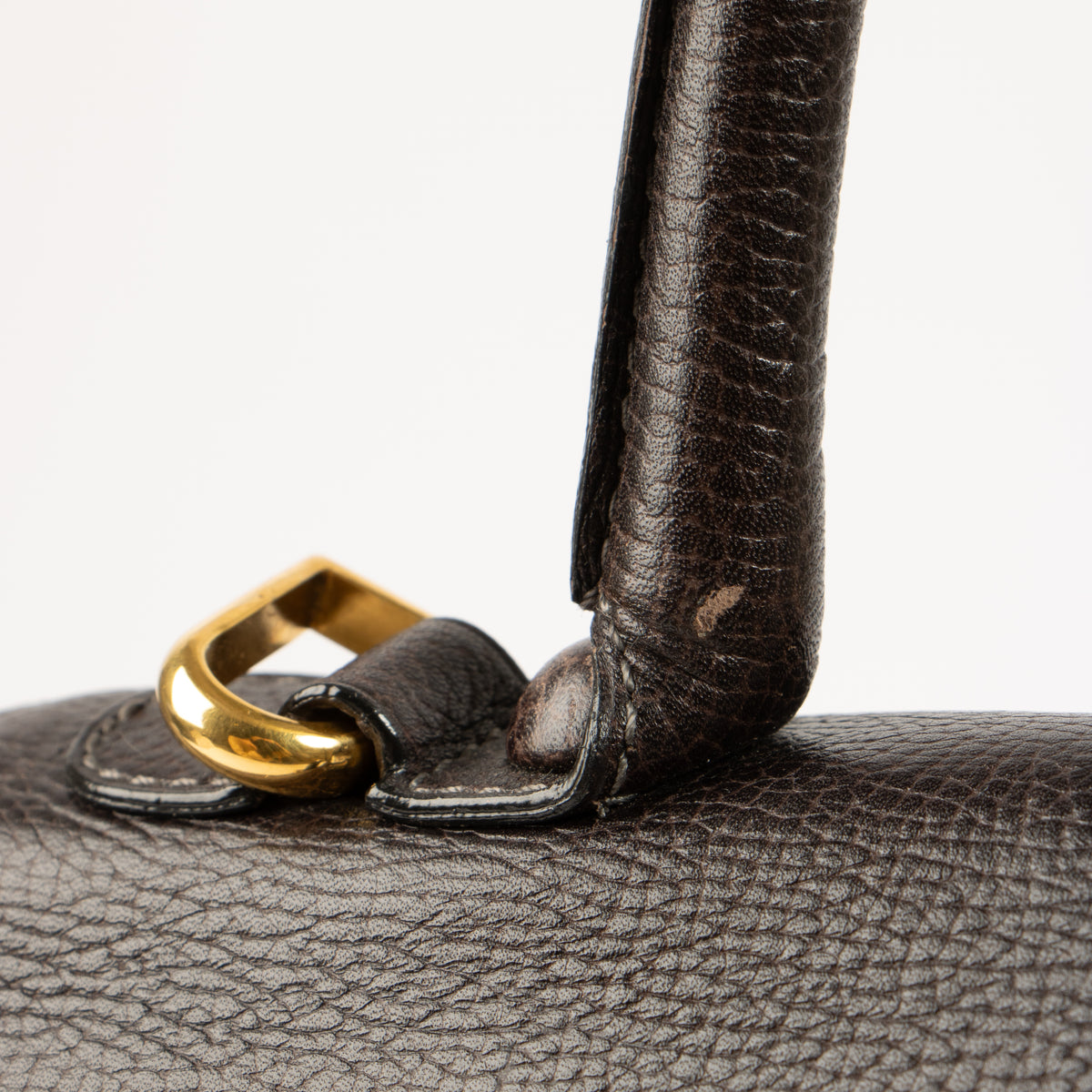 Delvaux Cafe Galop Brillant MM Bag