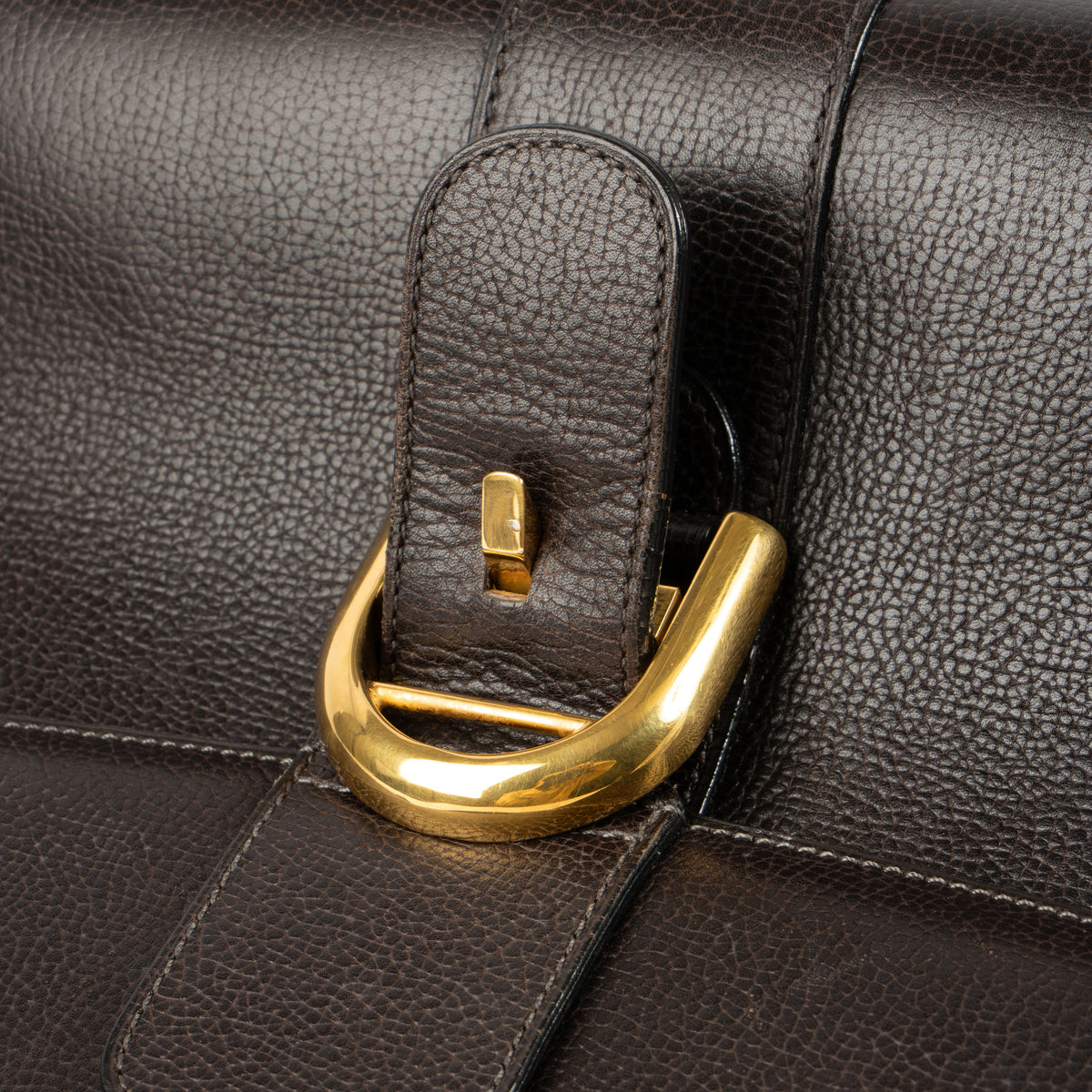 Delvaux Cafe Galop Brillant MM Bag