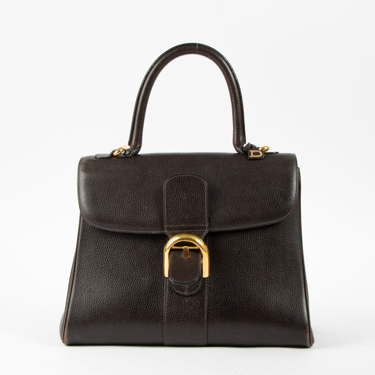 Delvaux Cafe Galop Brillant MM Bag