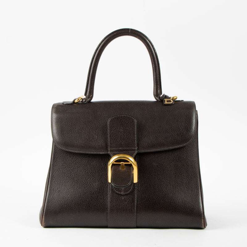 Delvaux Cafe Galop Brillant MM Bag