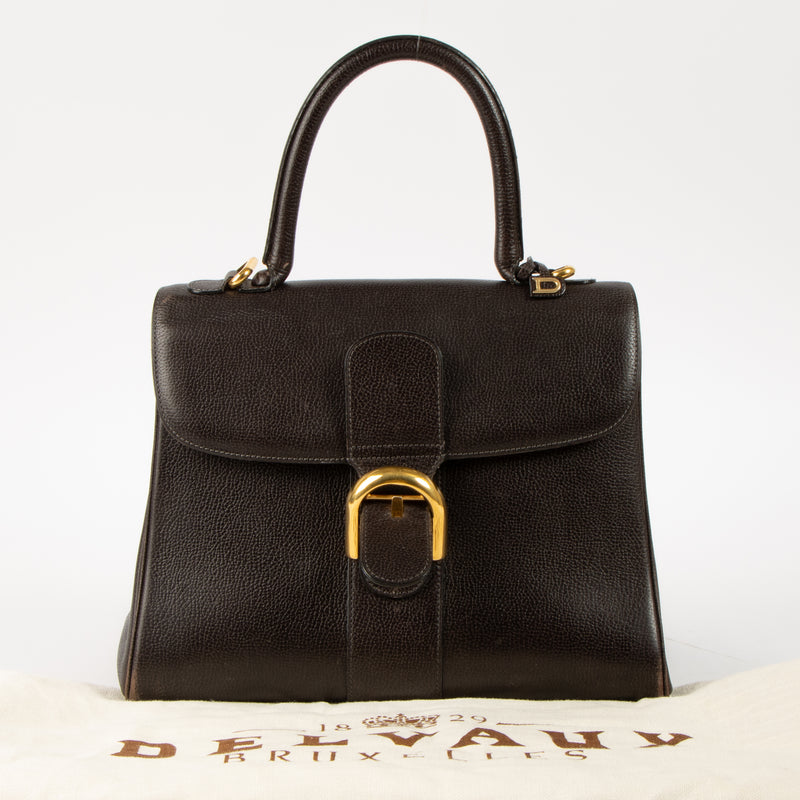 Delvaux Cafe Galop Brillant MM Bag