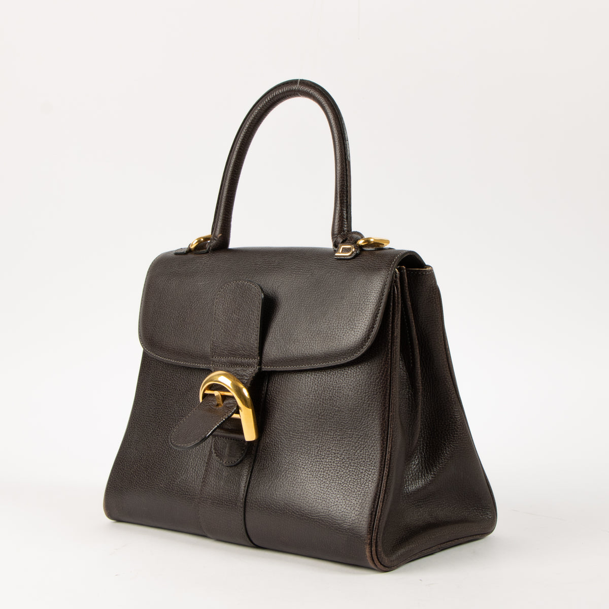 Delvaux Cafe Galop Brillant MM Bag
