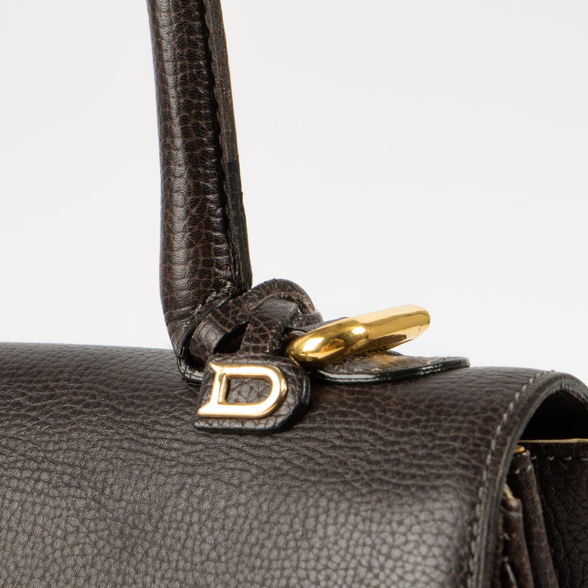 Delvaux Cafe Galop Brillant MM Bag