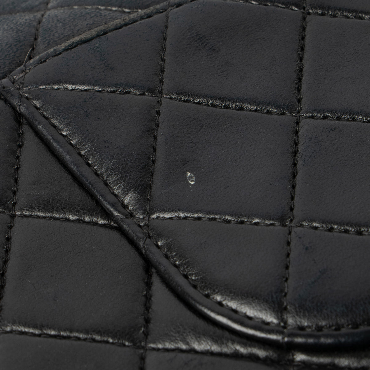 Chanel Vintage Black Lambskin Medium Classic bag