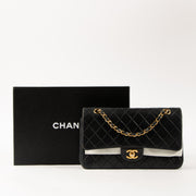 Shop this authentic Chanel Vintage Black Lambskin Medium Classic bag pre-loved on Labellov.com