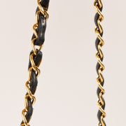 Shop this authentic Chanel Vintage Black Lambskin Medium Classic bag pre-loved on Labellov.com