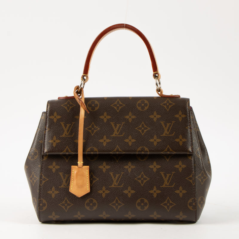 Shop this authentic luxury Louis Vuitton Monogram Cluny BB Bag pre-loved on Labellov.com