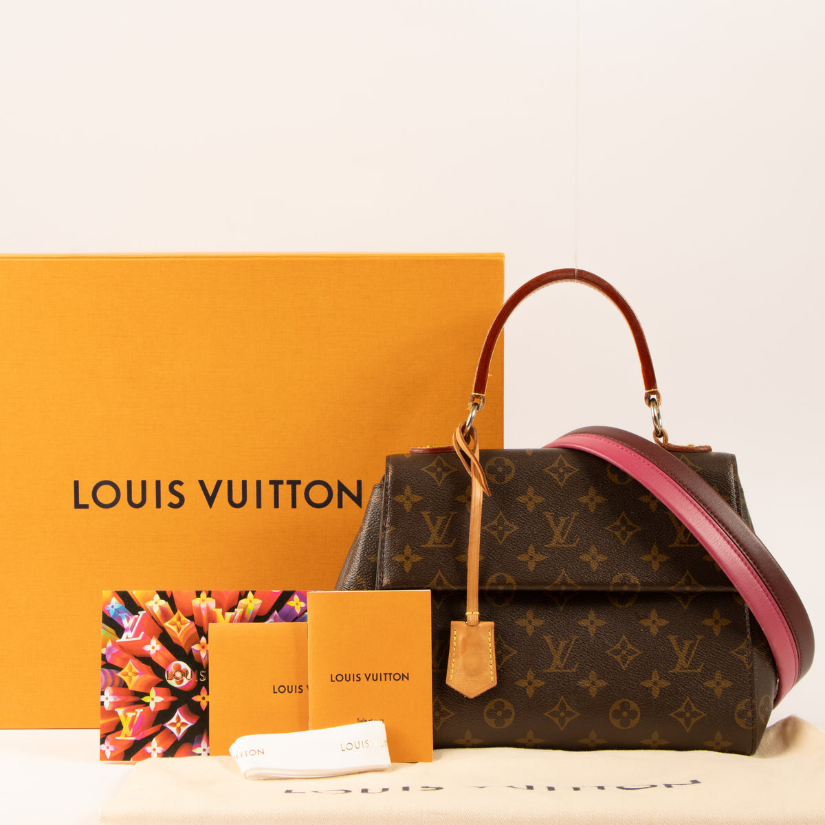 Shop this authentic luxury Louis Vuitton Monogram Cluny BB Bag pre-loved on Labellov.com