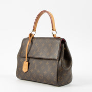 Shop this authentic luxury Louis Vuitton Monogram Cluny BB Bag pre-loved on Labellov.com