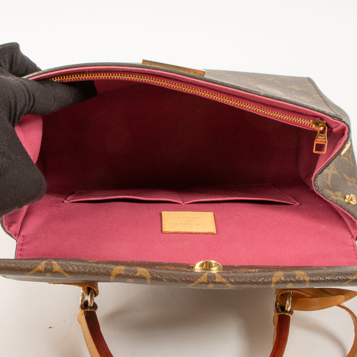 Shop this authentic luxury Louis Vuitton Monogram Cluny BB Bag pre-loved on Labellov.com