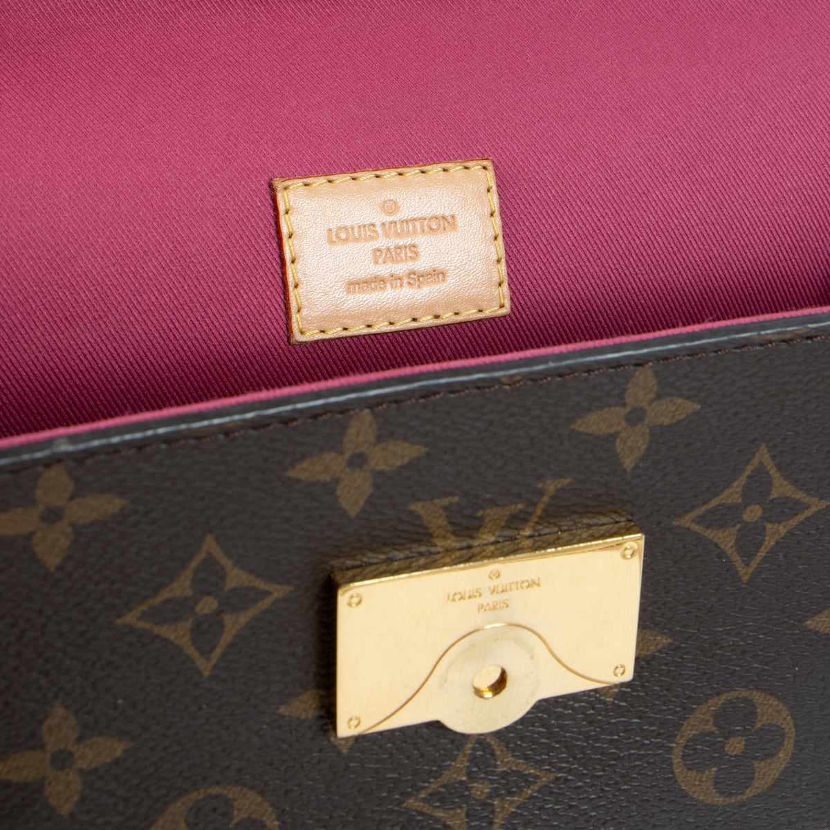Shop this authentic luxury Louis Vuitton Monogram Cluny BB Bag pre-loved on Labellov.com