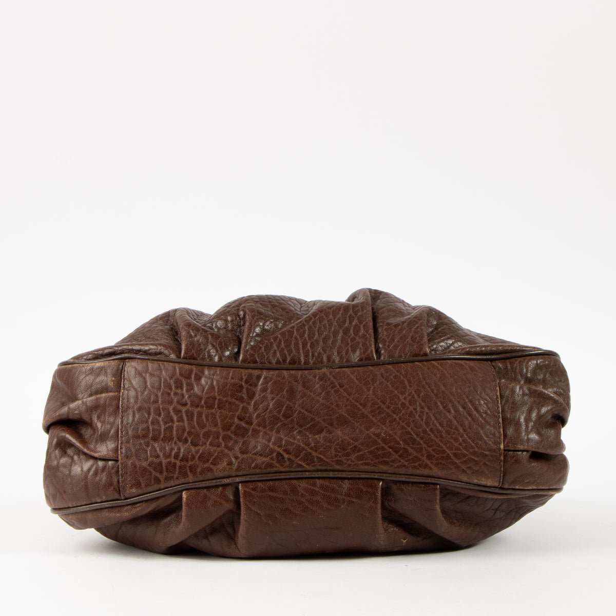 Fendi Brown Small Mia Shoulder Bag