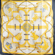 Shop this authentic Hermes Grande Tenue 90 Scarf pre-loved by Labellov.com