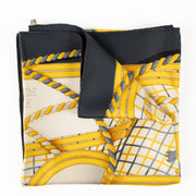 Shop this authentic Hermes Grande Tenue 90 Scarf pre-loved on Labellov.com