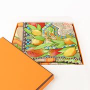 Shop this authentic Hermes Les jardins d'Andalousie 90 Scarf pre-loved by Labellov.com