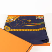 Shop this authentic Hermes Les Tambours 90 Scarf pre-loved on Labellov.com