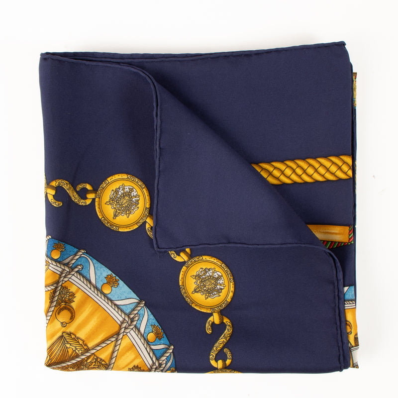 Shop this authentic Hermes les Tambours 90 Scarf pre-loved on Labellov.com