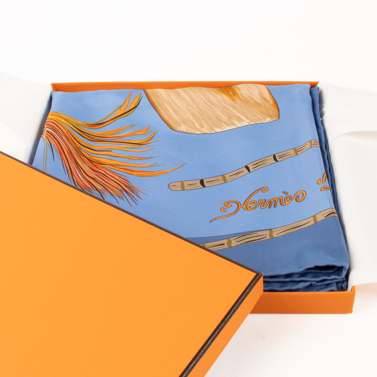 Shop this authentic Hermes Magie des Mains 90 Scarf pre-loved on Labellov.com. 