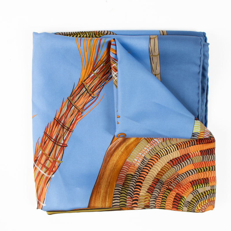 Shop this authentic Hermes Magie des Mains 90 Scarf pre-loved on Labellov.com. 
