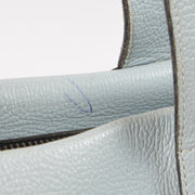 Shop this authentic Delvaux Azur Leipzig Bag Pre-Loved on Labellov.com 
