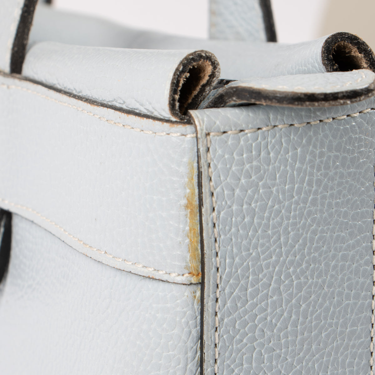 Shop this authentic Delvaux Azur Leipzig Bag Pre-Loved on Labellov.com 