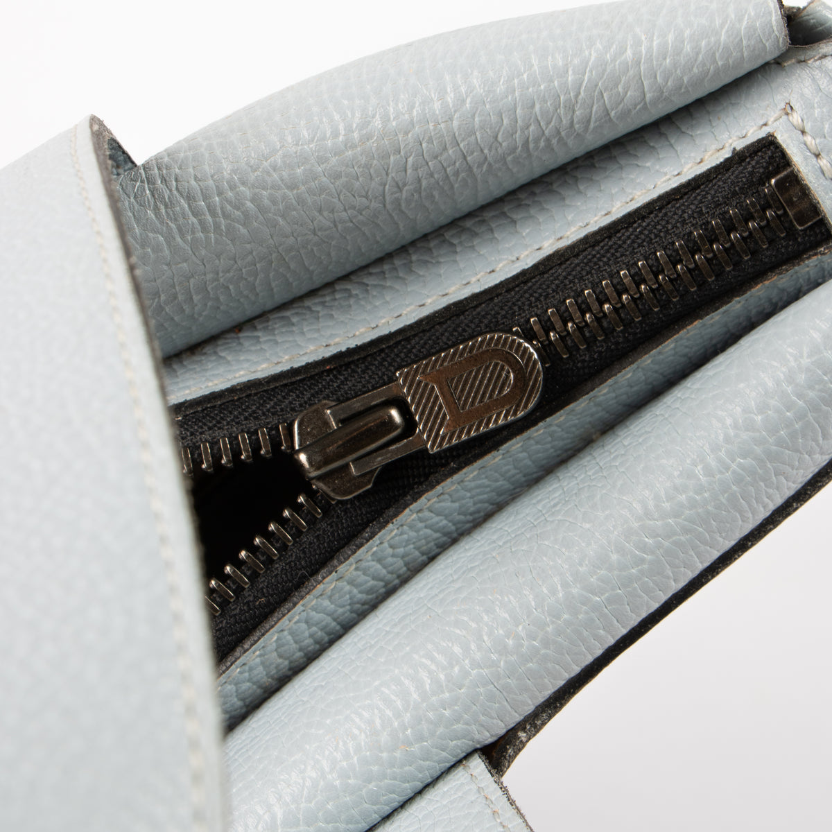 Shop this authentic Delvaux Azur Leipzig Bag Pre-Loved on Labellov.com 