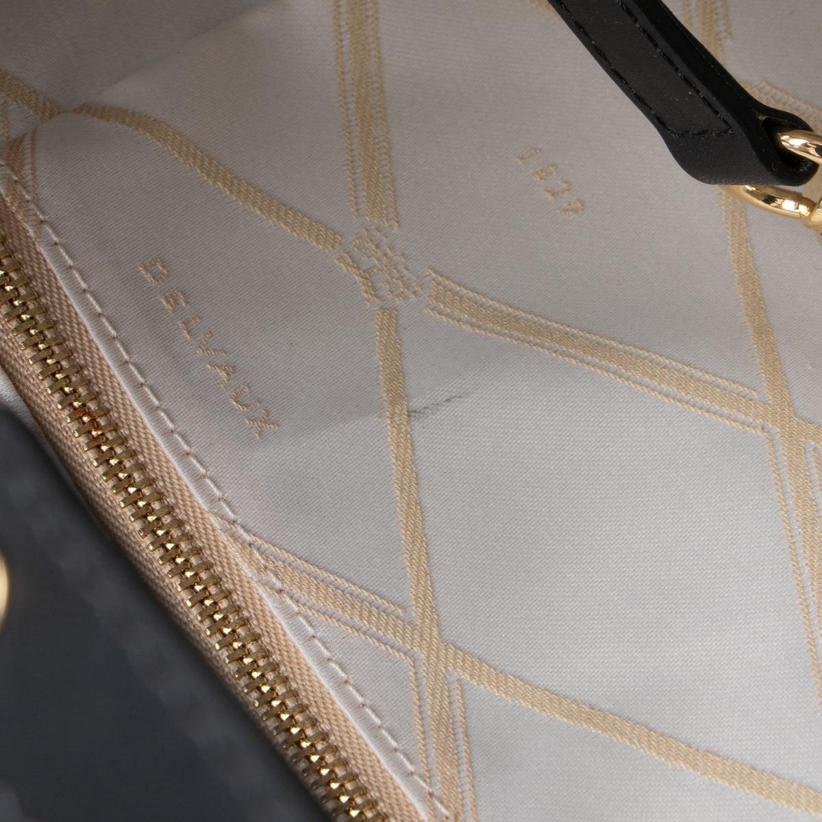 Shop this authentic Delvaux Black Allure Louise Satchel Bag pre-loved on Labellov.com