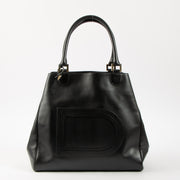 Shop this authentic Delvaux Black Allure Louise Satchel Bag pre-loved on Labellov.com