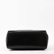 Shop this authentic Delvaux Black Allure Louise Satchel Bag pre-loved on Labellov.com