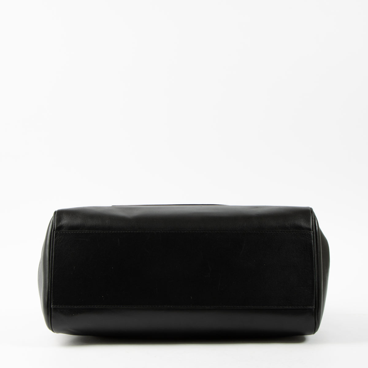 Shop this authentic Delvaux Black Allure Louise Satchel Bag pre-loved on Labellov.com