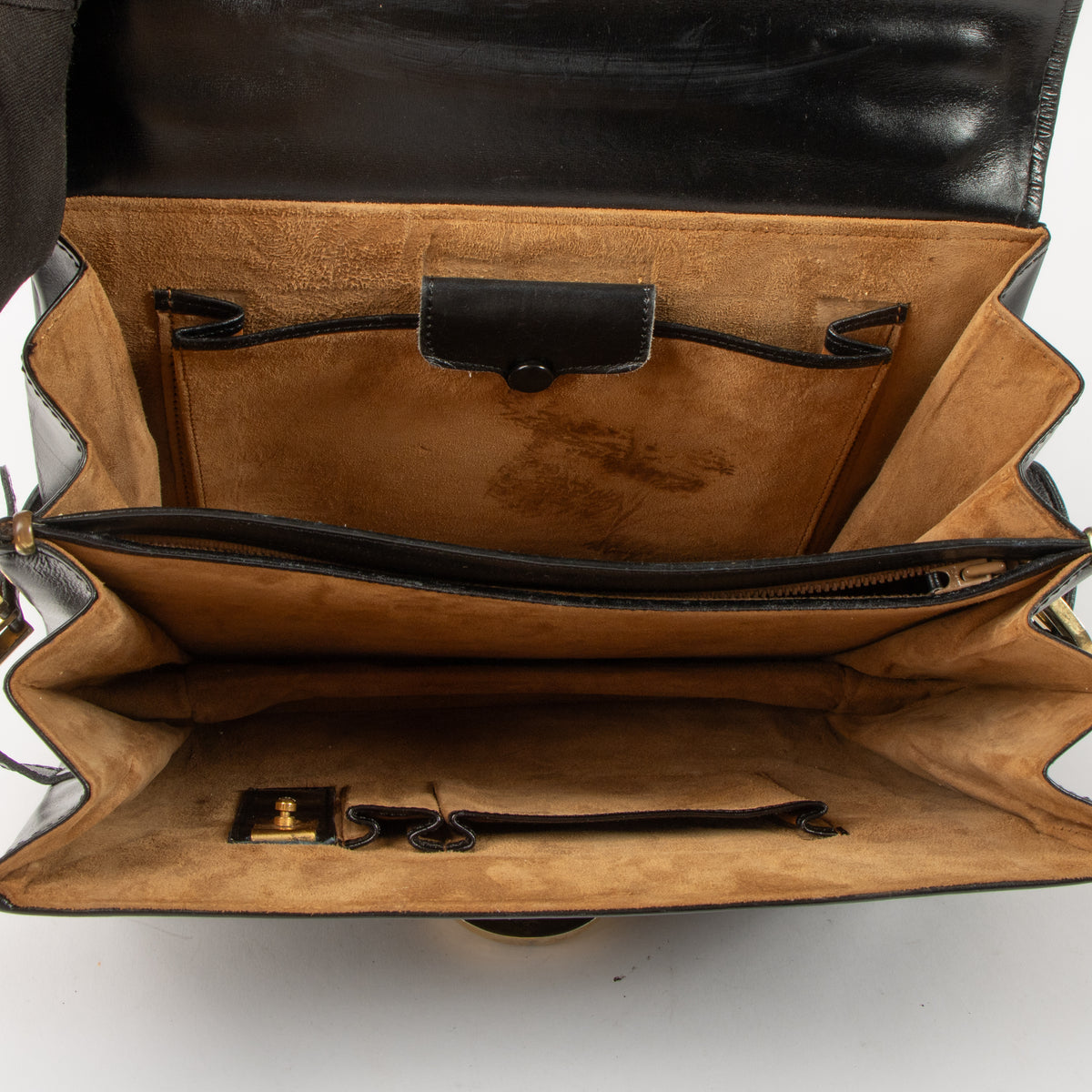 Shop this authentic Delvaux Black Box Calf Brillant Rouilly Bag Pre-loved on Labellov.com