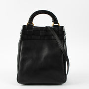 Shop this authentic Delvaux Black Canter Roseau Bag pre-loved on Labellov.com