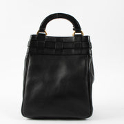 Shop this authentic Delvaux Black Canter Roseau Bag pre-loved on Labellov.com