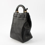 Shop this authentic Delvaux Black Canter Roseau Bag pre-loved on Labellov.com