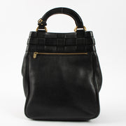 Shop this authentic Delvaux Black Canter Roseau Bag pre-loved on Labellov.com