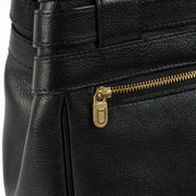 Shop this authentic Delvaux Black Canter Roseau Bag pre-loved on Labellov.com