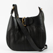 Shop this authentic Delvaux Black Chardonne Shoulder bag Pre-loved on Labellov.com