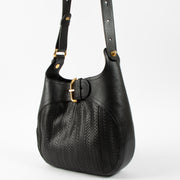 Shop this authentic Delvaux Black Chardonne Shoulder bag Pre-loved on Labellov.com
