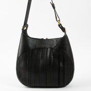 Shop this authentic Delvaux Black Chardonne Shoulder bag Pre-loved on Labellov.com