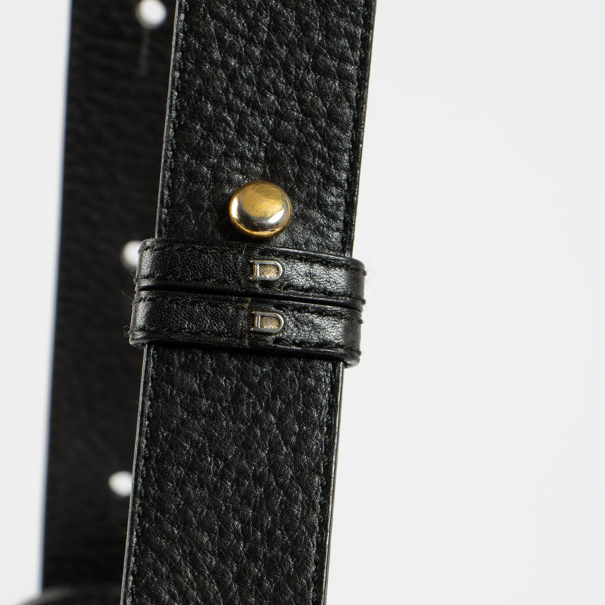 Shop this authentic Delvaux Black Chardonne Shoulder bag Pre-loved on Labellov.com