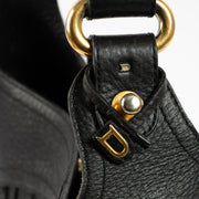 Shop this authentic Delvaux Black Chardonne Shoulder bag Pre-loved on Labellov.com