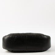 Shop this authentic Delvaux Black Chardonne Shoulder bag Pre-loved on Labellov.com