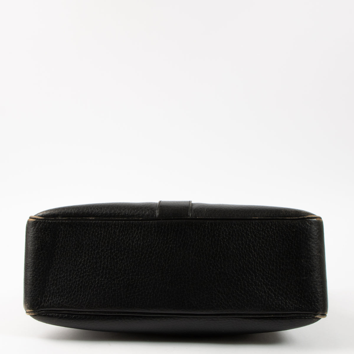 Delvaux Vintage Black Leather Givry Bag